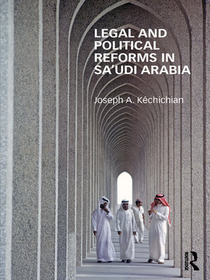cover image of Legal and Political Reforms in Saudi Arabia